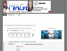 Tablet Screenshot of img.siamcafe.net